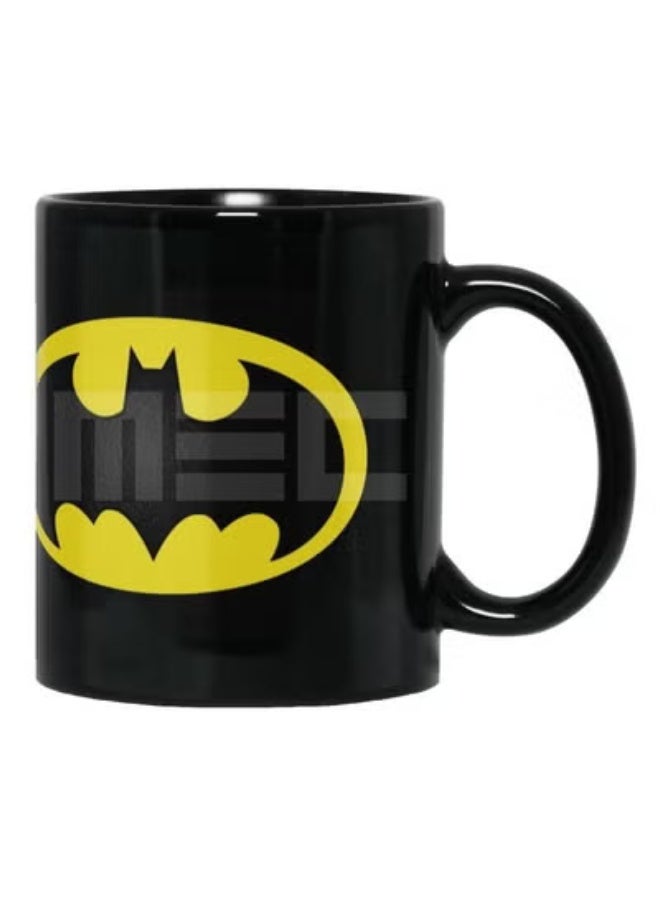 إم إي سي كوب قهوة مطبوع عليه غلاف كامل باتمان ، 11 أونصة ، أسود - Image 2